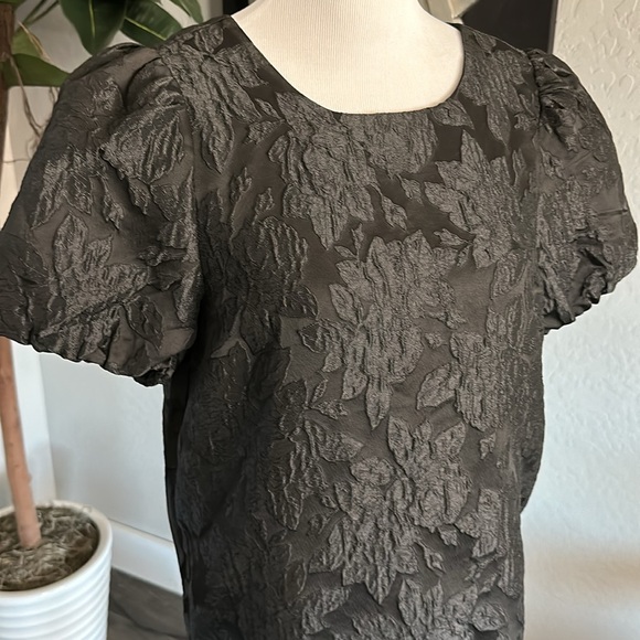 J.Crew Floral Puff Sleeve Top - Picture 5 of 9